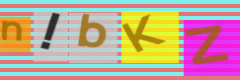 Captcha - case-insensitive